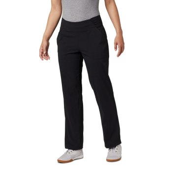 Columbia Anytime Casual Relaxed, Pantalones Negros Para Mujer | 107698-NYG